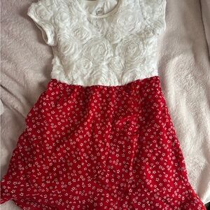 Wonder Nation White Dress